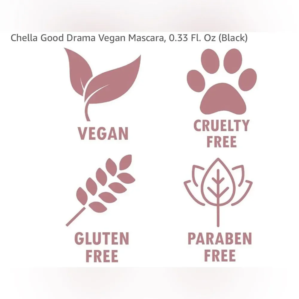 Chella Good Drama Vegan Mascara